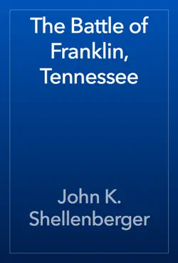 the battle of franklin, tennessee book cover image