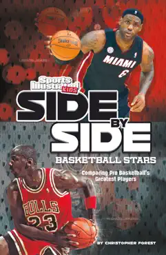side-by-side basketball stars book cover image