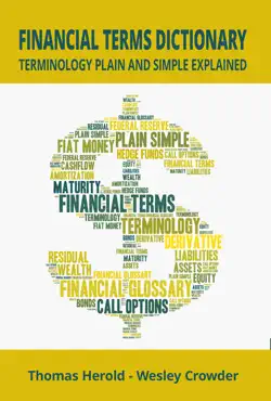 financial terms dictionary book cover image