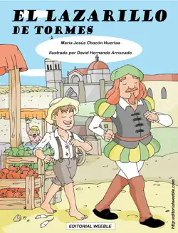 el lazarillo de tormes book cover image