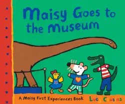 maisy goes to the museum book cover image