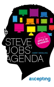 steve jobs' agenda book cover image