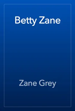 betty zane book cover image