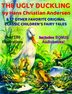 the ugly duckling & 17 other original classic favorite children's fairytales [deluxe collection] book cover image