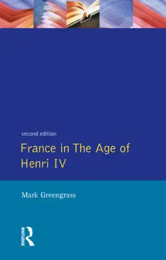 france in the age of henri iv imagen de la portada del libro
