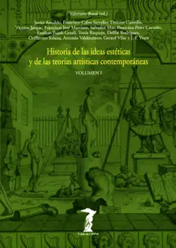 historia de las ideas estéticas y de las teorías artísticas contemporáneas. vol. 1 book cover image