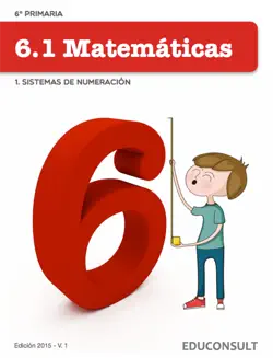 matemáticas 6º. sistema de numeración book cover image