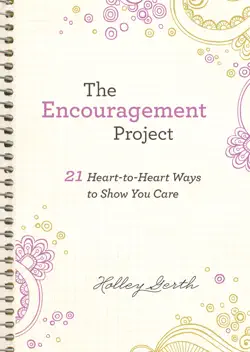 the encouragement project book cover image