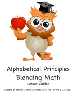 alphabetical principles blending math book cover image