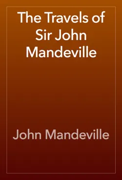 the travels of sir john mandeville book cover image