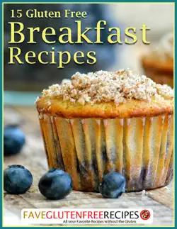 15 gluten free breakfast recipes imagen de la portada del libro