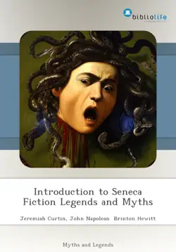 introduction to seneca fiction legends and myths book cover image