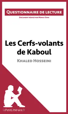 les cerfs-volants de kaboul de khaled hosseini book cover image