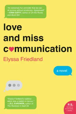 love and miss communication book cover image
