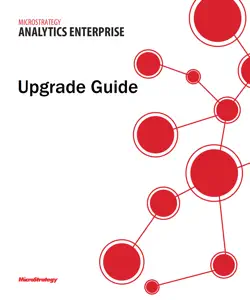 upgrade guide for microstrategy 9.5 book cover image