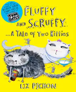 fluffy and scruffy imagen de la portada del libro