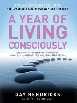 a year of living consciously book cover image