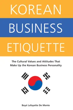 korean business etiquette book cover image