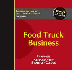 food truck business book cover image