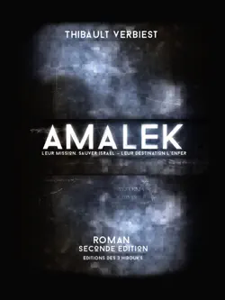 amalek book cover image