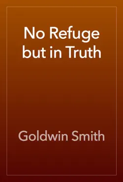 no refuge but in truth book cover image