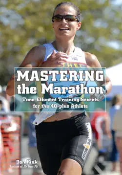 mastering the marathon book cover image