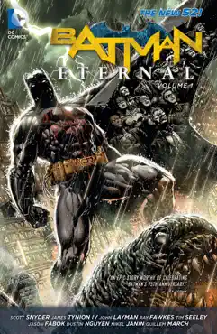 batman eternal vol. 1 book cover image