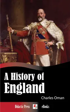 a history of england book cover image