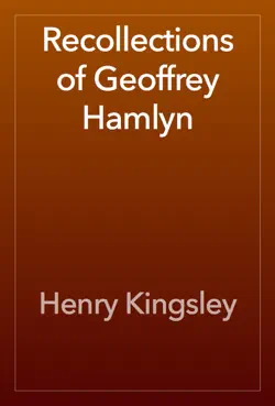 recollections of geoffrey hamlyn book cover image