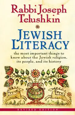 jewish literacy revised ed book cover image
