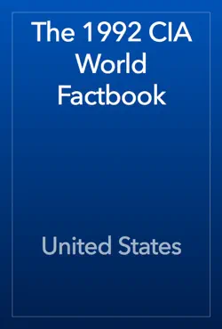 the 1992 cia world factbook book cover image