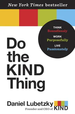 do the kind thing book cover image