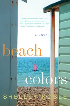 beach colors book cover image