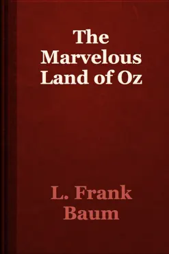 the marvelous land of oz imagen de la portada del libro