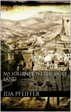 my journey to the holy land book cover image