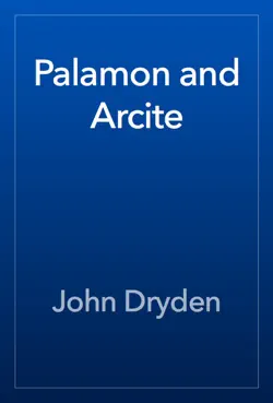 palamon and arcite book cover image