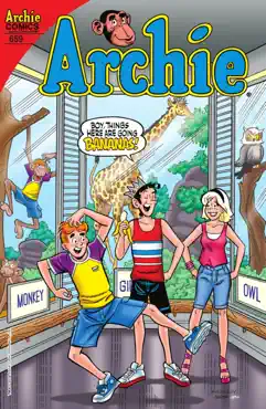archie #659 book cover image
