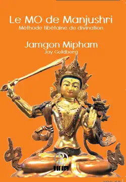 le mo de manjushri book cover image