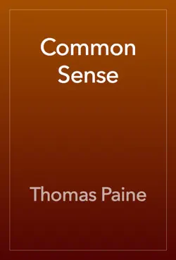 common sense imagen de la portada del libro