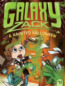 a haunted halloween book cover image