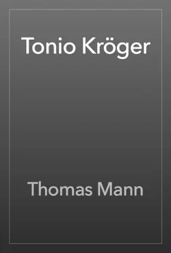 tonio kröger book cover image
