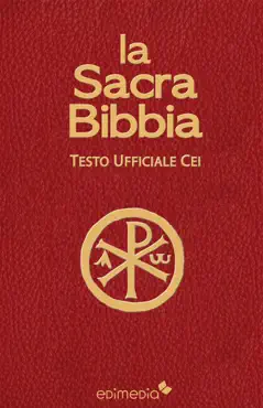 la sacra bibbia book cover image