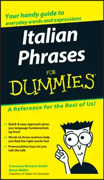 italian phrases for dummies book cover image