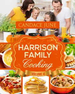 harrison family cooking volume 4 book cover image