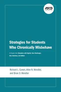 strategies for students who chronically misbehave book cover image