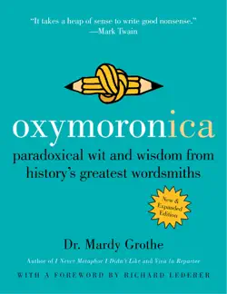 oxymoronica book cover image