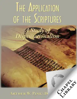 the application of the scriptures book cover image