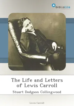 the life and letters of lewis carroll imagen de la portada del libro