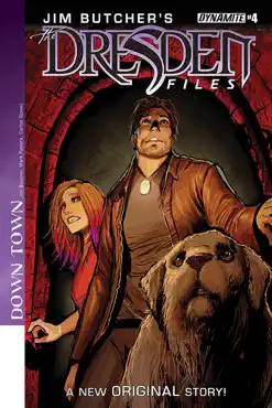 jim butcher's the dresden files: downtown #4 book cover image