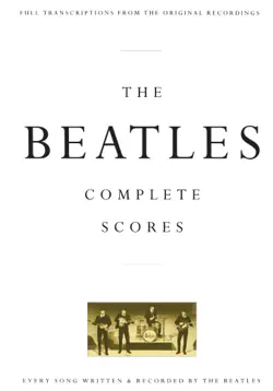 the beatles - complete scores book cover image